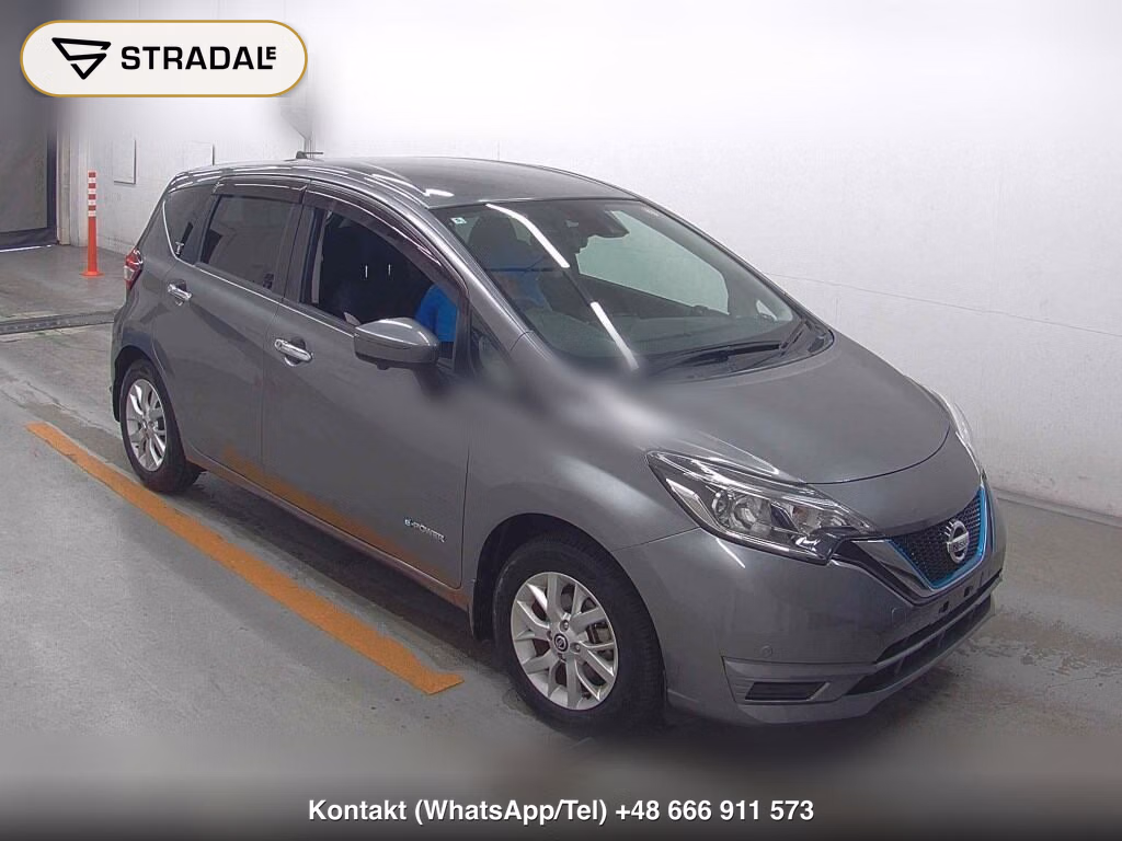 NISSAN NOTE E-POWER X V SELECTION 2020, aukcja z Japonii, zdjęcie 1