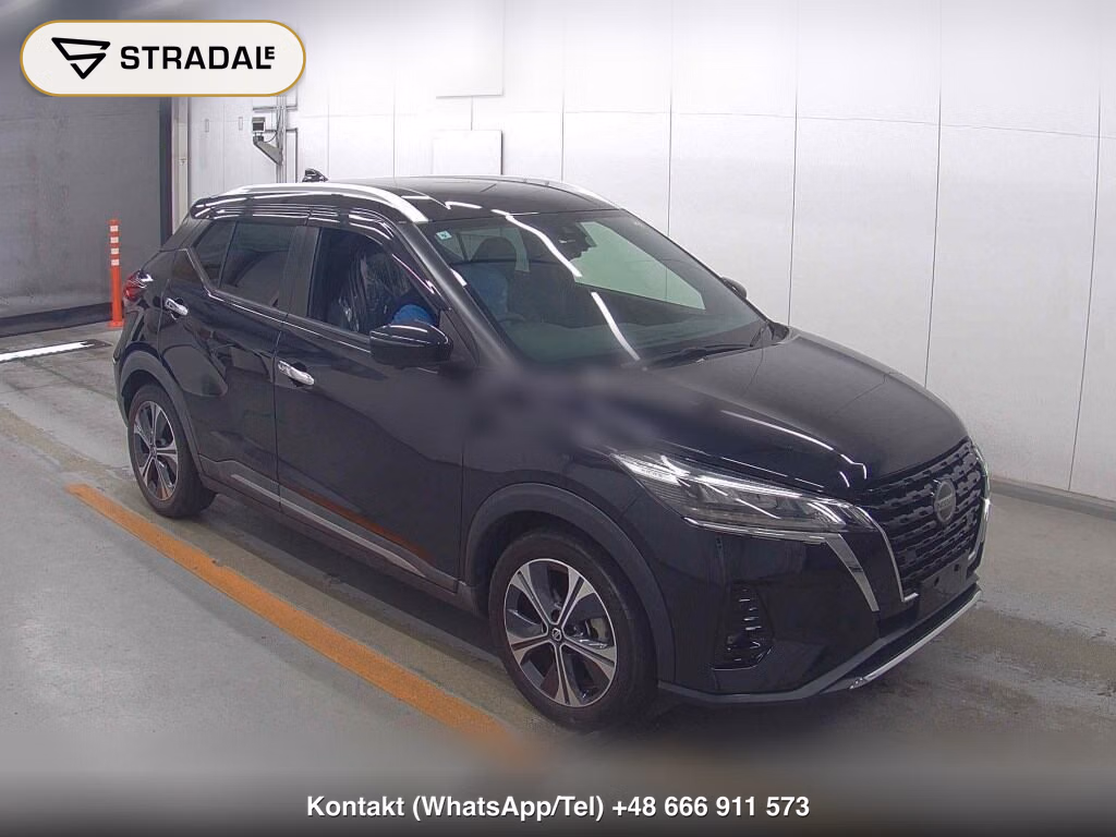 NISSAN KICKS 5D X 2021, aukcja z Japonii, zdjęcie 1