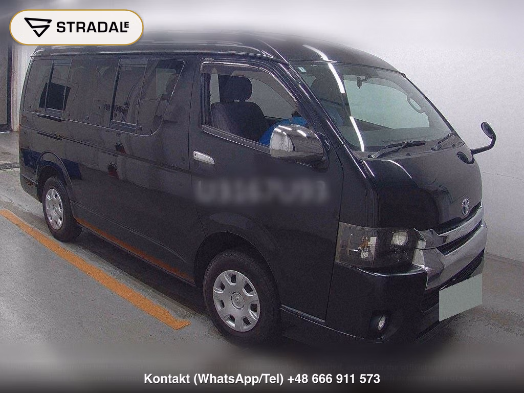 TOYOTA HIACE WAGON 4D 4WD GL, miniaturka 2