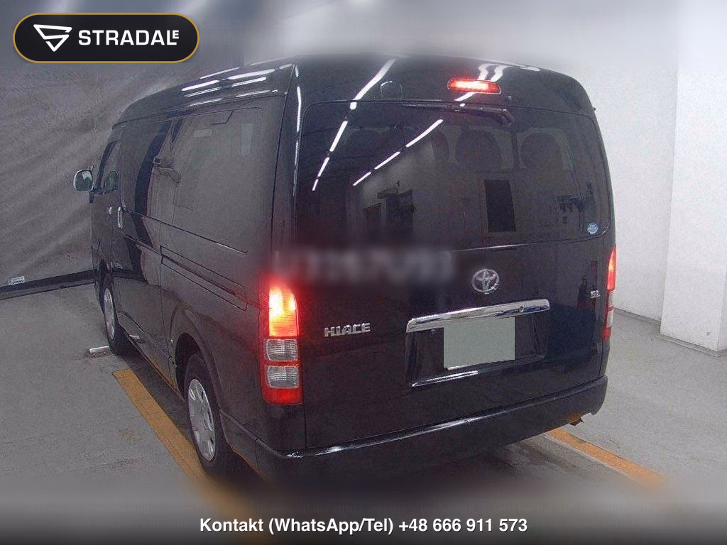 TOYOTA HIACE WAGON 4D 4WD GL, miniaturka 3