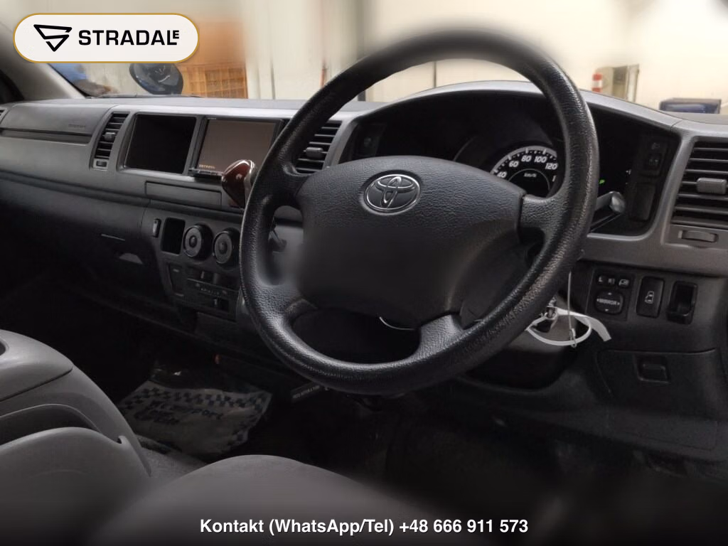TOYOTA HIACE WAGON 4D 4WD GL, miniaturka 4