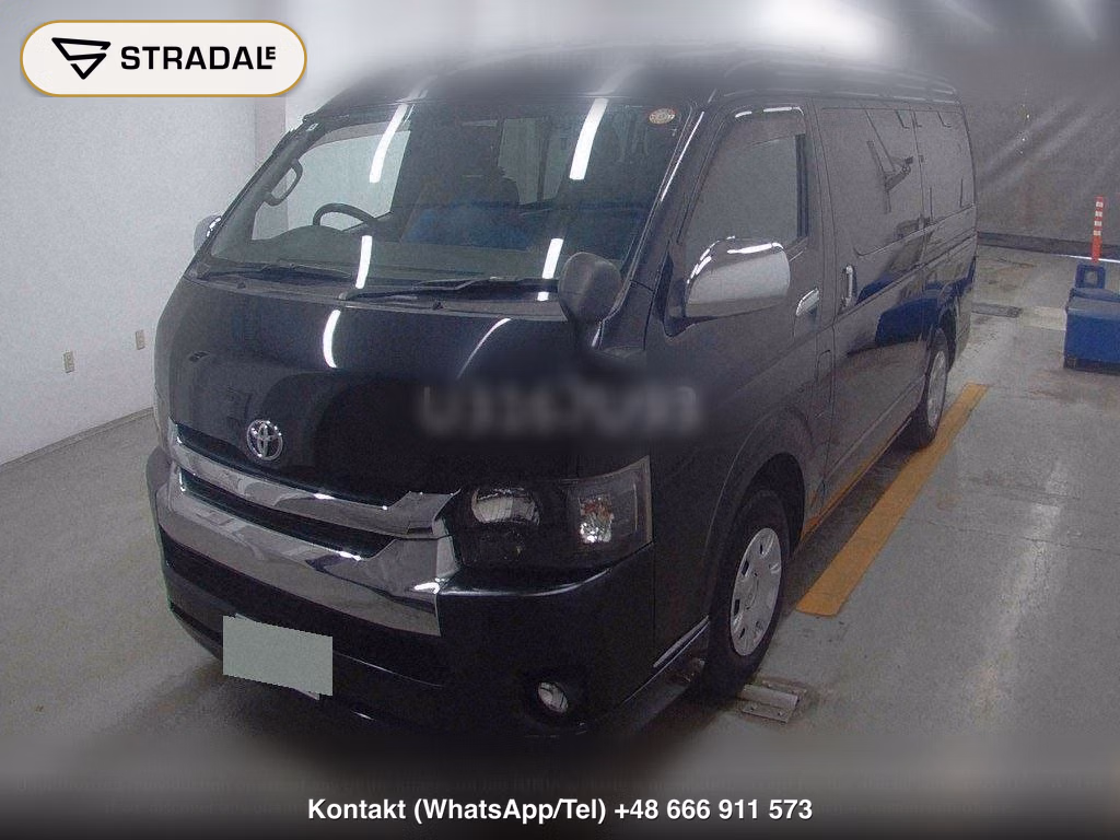 TOYOTA HIACE WAGON 4D 4WD GL, miniaturka 5