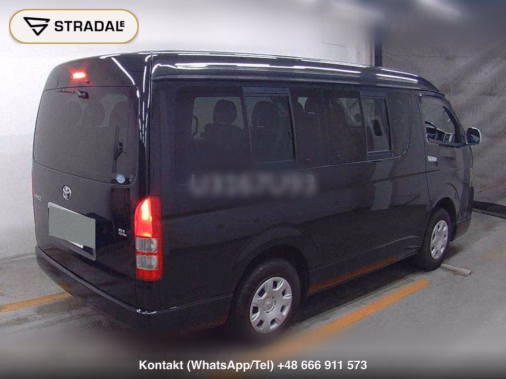 TOYOTA HIACE WAGON 4D 4WD GL, miniaturka 6