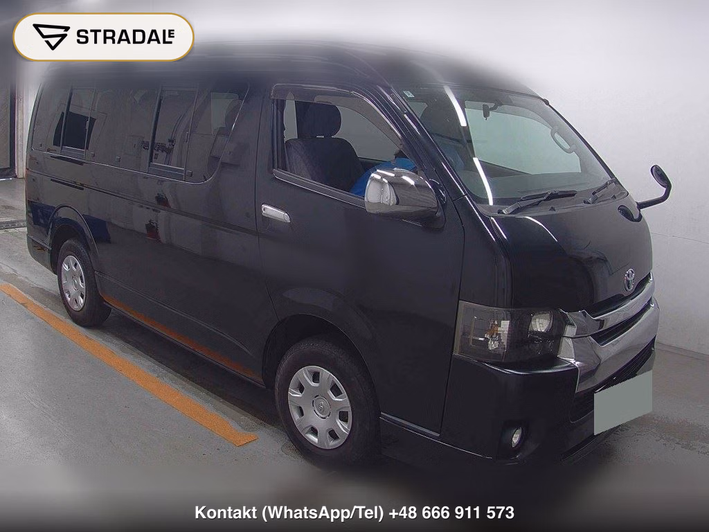 TOYOTA HIACE WAGON 4D 4WD GL 2008, aukcja z Japonii, zdjęcie 1