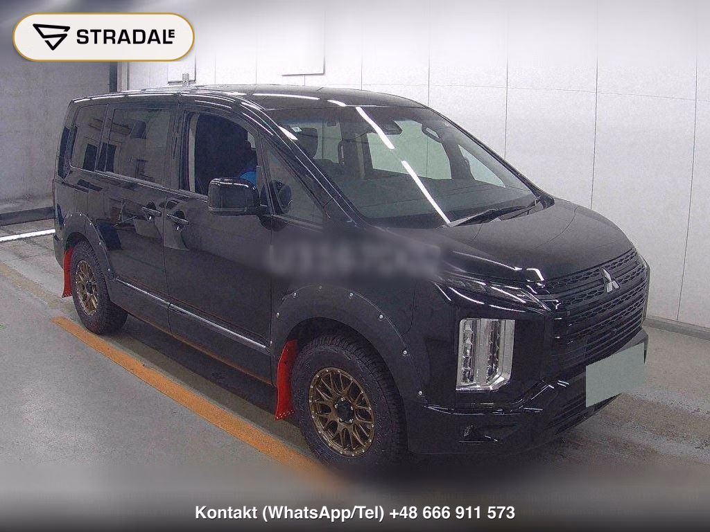 MITSUBISHI DELICA D:5 4WD BLACK EDITION, miniaturka 2