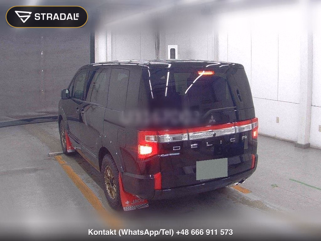 MITSUBISHI DELICA D:5 4WD BLACK EDITION, miniaturka 3