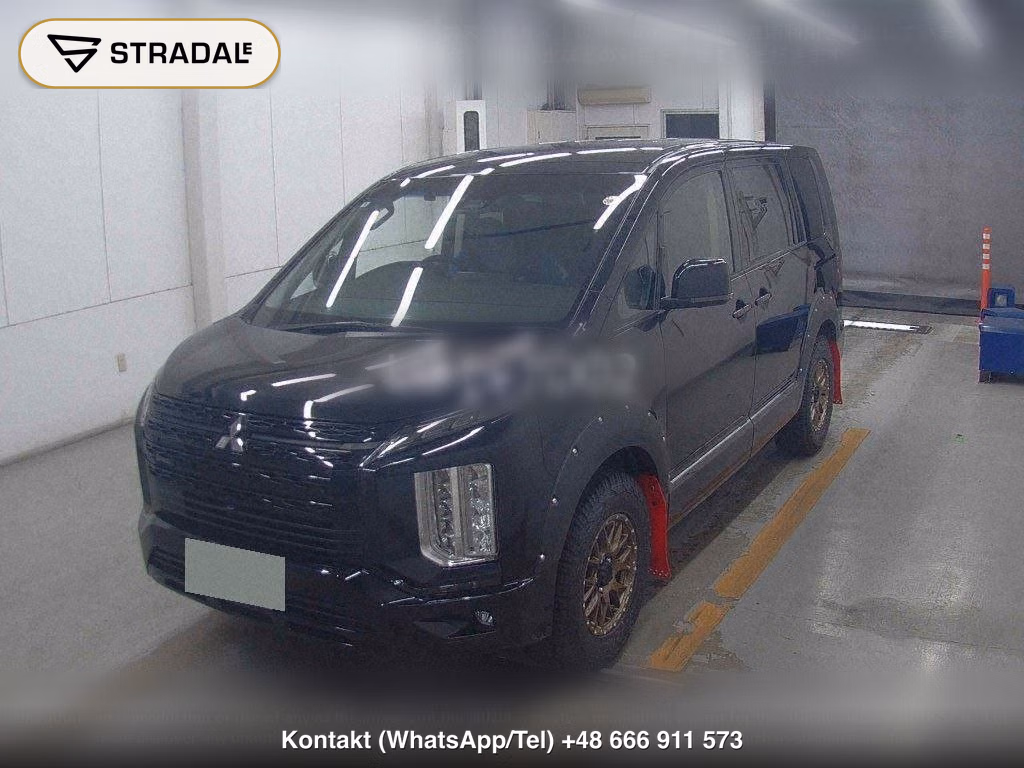 MITSUBISHI DELICA D:5 4WD BLACK EDITION, miniaturka 5