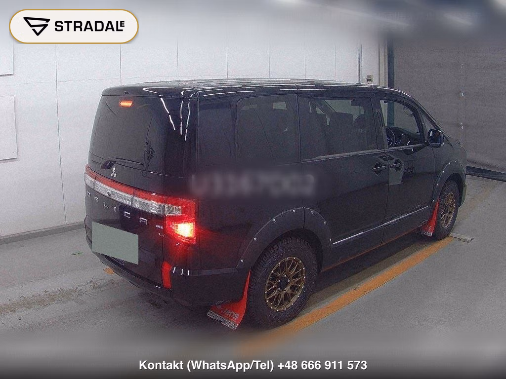 MITSUBISHI DELICA D:5 4WD BLACK EDITION, miniaturka 6