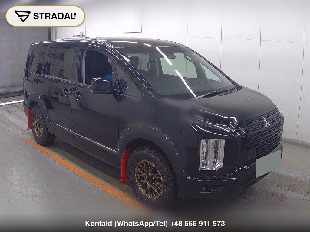 MITSUBISHI DELICA D:5 4WD BLACK EDITION 2025, aukcja z Japonii, zdjęcie 1