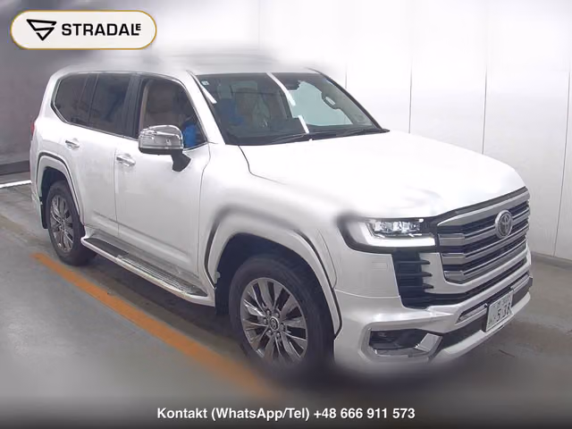 TOYOTA LAND CRUISER 4WD ZX 2026, samochód z aukcji Japonii