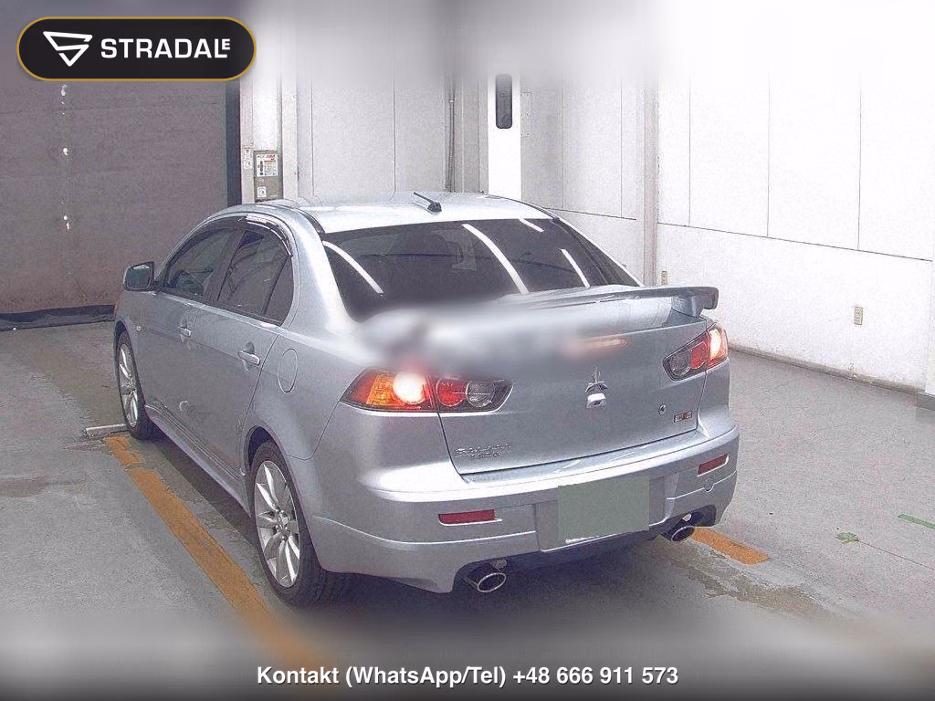 MITSUBISHI GALANT FORTIS 4WD RALLIART, miniaturka 3