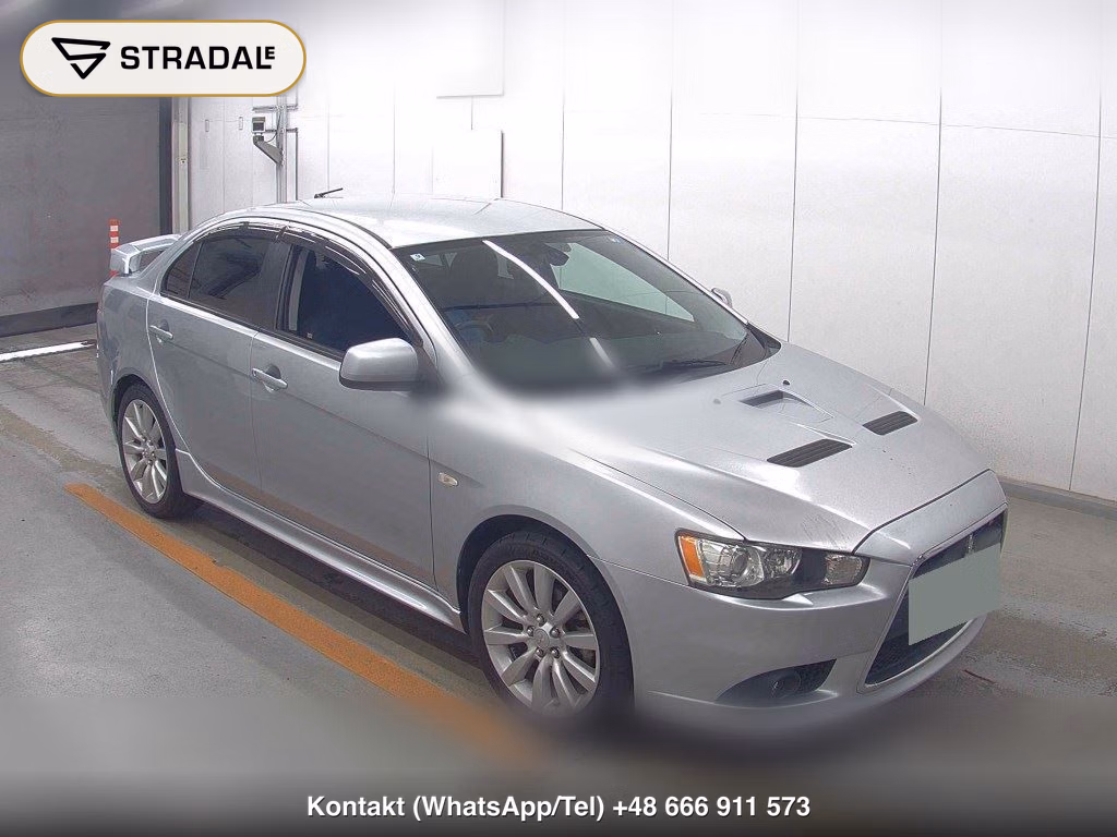 MITSUBISHI GALANT FORTIS 4WD RALLIART 2009, aukcja z Japonii, zdjęcie 1