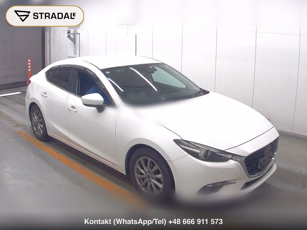 MAZDA AXELA 15XD L PACKAGE 2017, aukcja z Japonii, zdjęcie 1