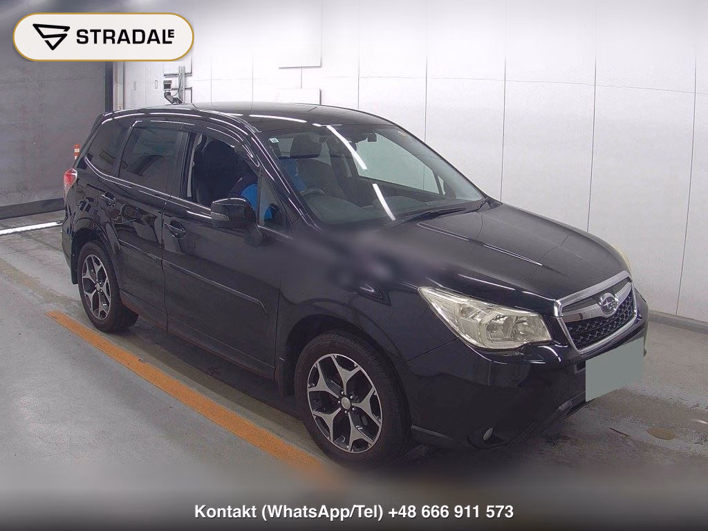 SUBARU FORESTER 4WD 2.0I-S EYESIGHT 2013, aukcja z Japonii, zdjęcie 1