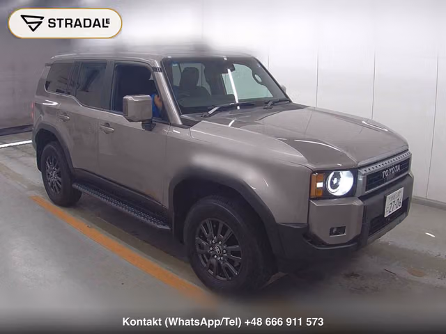 TOYOTA LAND CRUISER 250 4WD VX 2025, samochód z aukcji Japonii