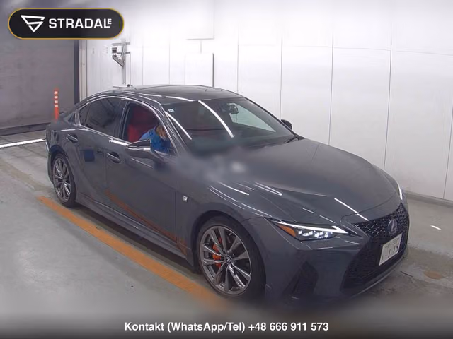 LEXUS IS 4D IS300H F SPORT 2020, samochód z aukcji Japonii