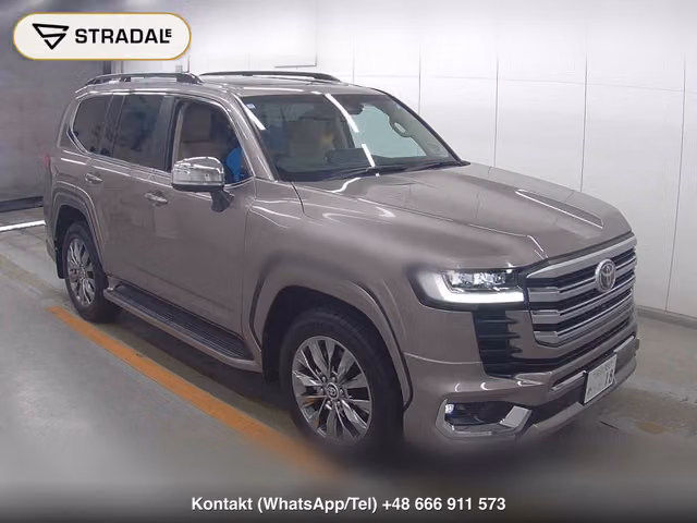 TOYOTA LAND CRUISER 4WD ZX 2025, samochód z aukcji Japonii