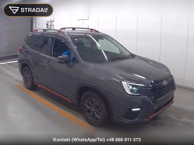 SUBARU FORESTER 4WD X-BREAK 2022, samochód z aukcji Japonii