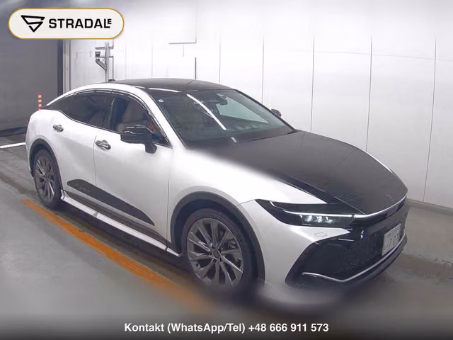 TOYOTA CROWN CROSSOVER 4WD G ADVANCED･LEATHER PACKAGE 2023, samochód z aukcji Japonii