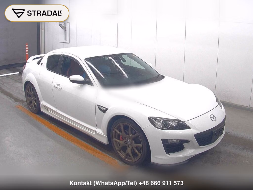 MAZDA RX-8 SPIRIT R 2012, aukcja z Japonii, zdjęcie 1