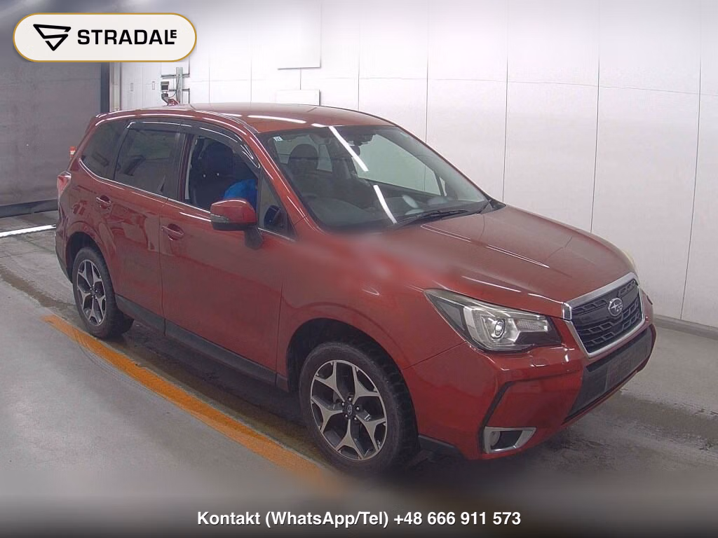 SUBARU FORESTER 4WD S-LIMITED 2015, aukcja z Japonii, zdjęcie 1