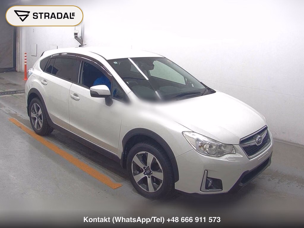 SUBARU IMPREZA XV HYBRID 4WD 2.0I EYESIGHT 2015, aukcja z Japonii, zdjęcie 1