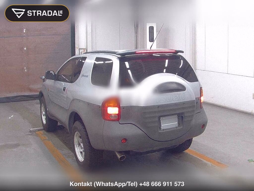 ISUZU VEHICROSS 4WD BASE GRADE, miniaturka 3