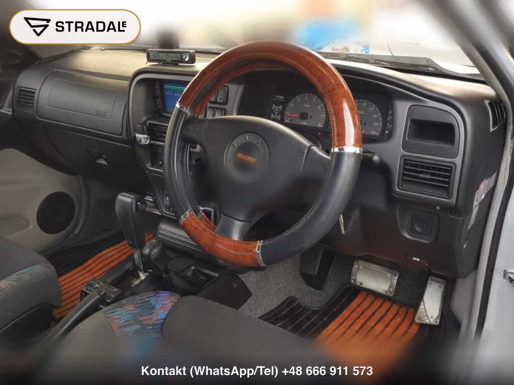 ISUZU VEHICROSS 4WD BASE GRADE, miniaturka 4