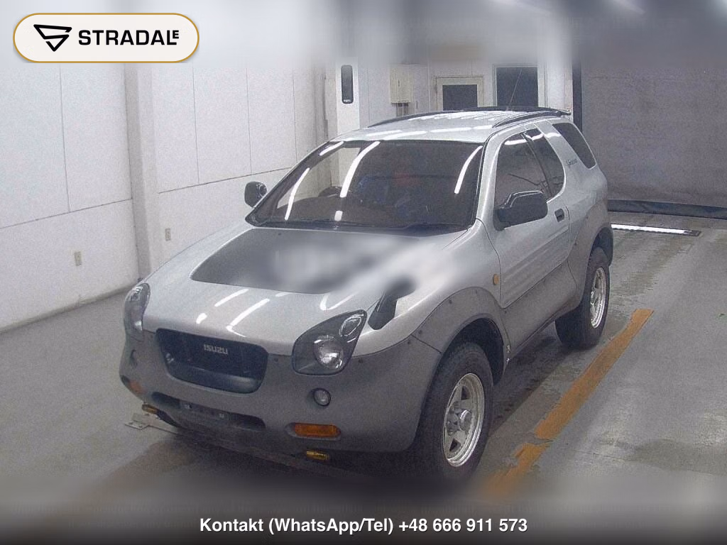 ISUZU VEHICROSS 4WD BASE GRADE, miniaturka 5