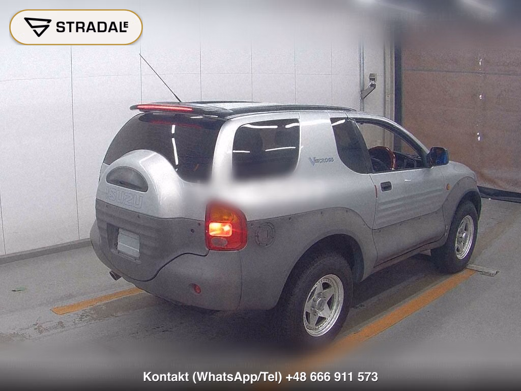 ISUZU VEHICROSS 4WD BASE GRADE, miniaturka 6