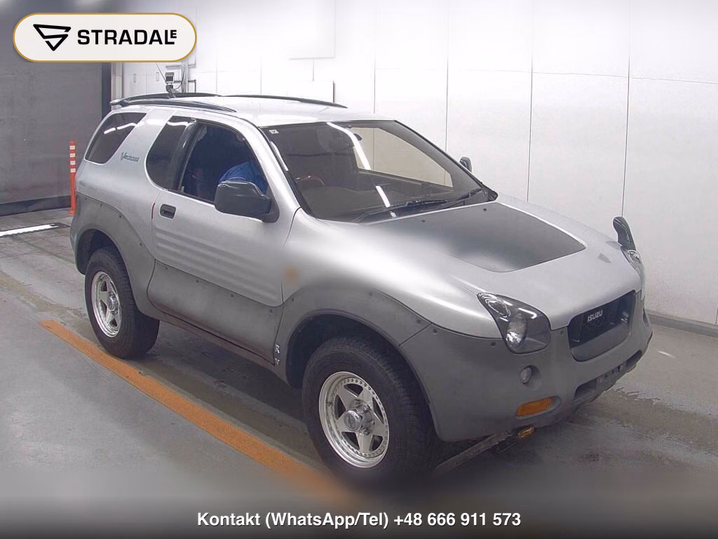 ISUZU VEHICROSS 4WD BASE GRADE 1997, aukcja z Japonii, zdjęcie 1