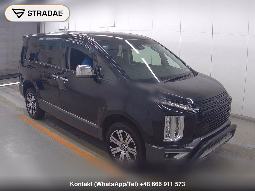 MITSUBISHI DELICA D:5 4WD P 2019, aukcja z Japonii, zdjęcie 1
