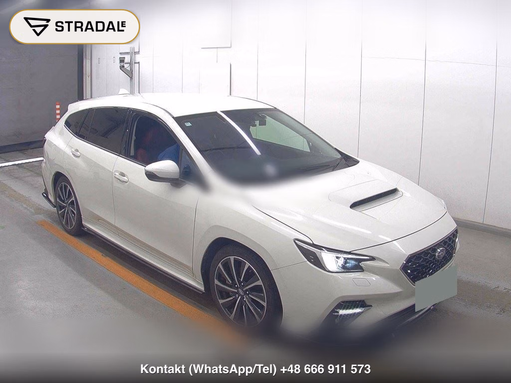 SUBARU LEVORG 4WD STI SPORT EX 2020, aukcja z Japonii, zdjęcie 1