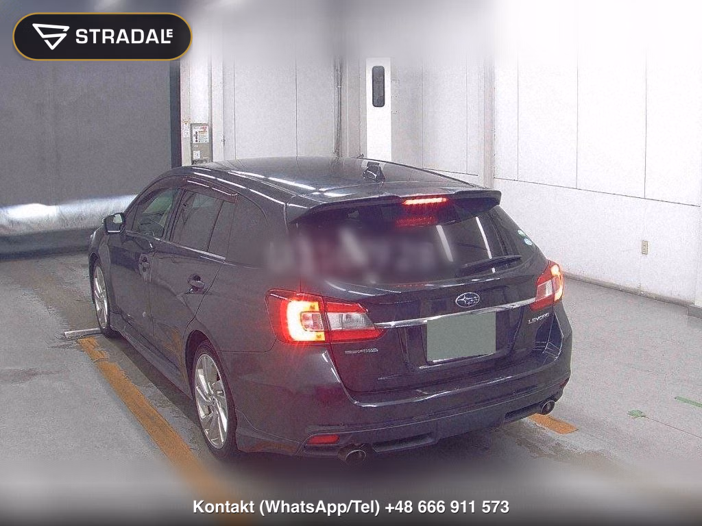 SUBARU LEVORG 4WD 1.6GT EYESIGHT S STYLE, miniaturka 3