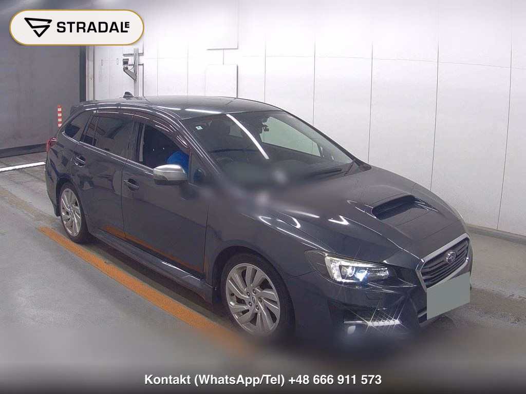SUBARU LEVORG 4WD 1.6GT EYESIGHT S STYLE 2018, aukcja z Japonii, zdjęcie 1