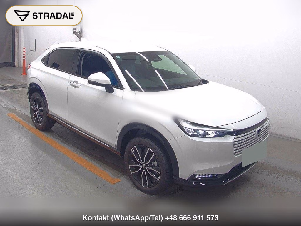 HONDA VEZEL HYBRID E:HEV Z 2026, aukcja z Japonii, zdjęcie 1