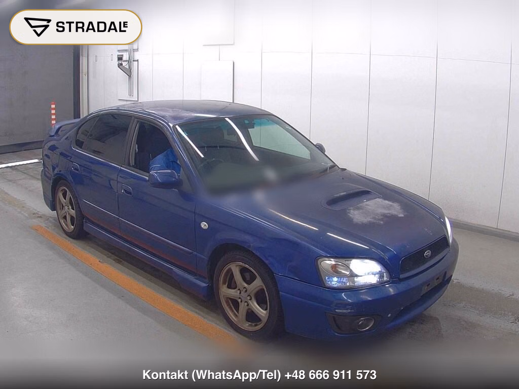 SUBARU LEGACY B4 4HT 4WD RSK 2001, aukcja z Japonii, zdjęcie 1