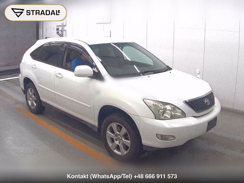 TOYOTA HARRIER 4WD 240G ALCANTARA VERSION, miniaturka 2