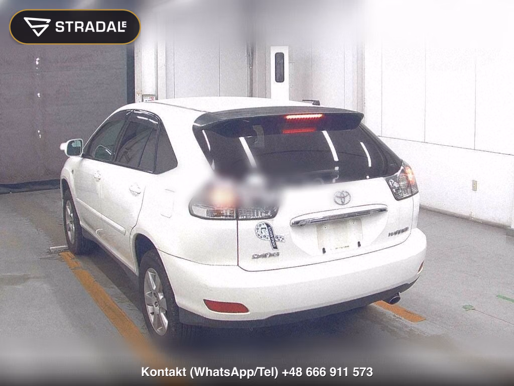 TOYOTA HARRIER 4WD 240G ALCANTARA VERSION, miniaturka 3