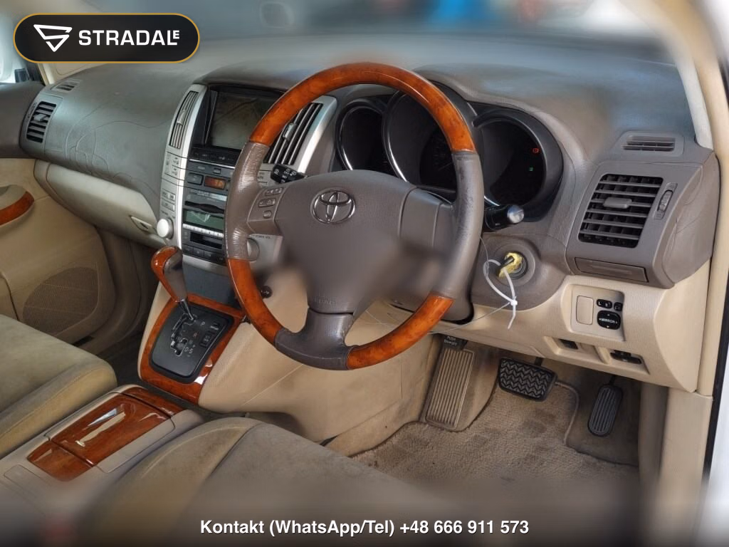 TOYOTA HARRIER 4WD 240G ALCANTARA VERSION, miniaturka 4