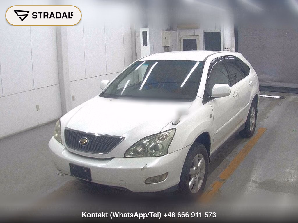 TOYOTA HARRIER 4WD 240G ALCANTARA VERSION, miniaturka 5