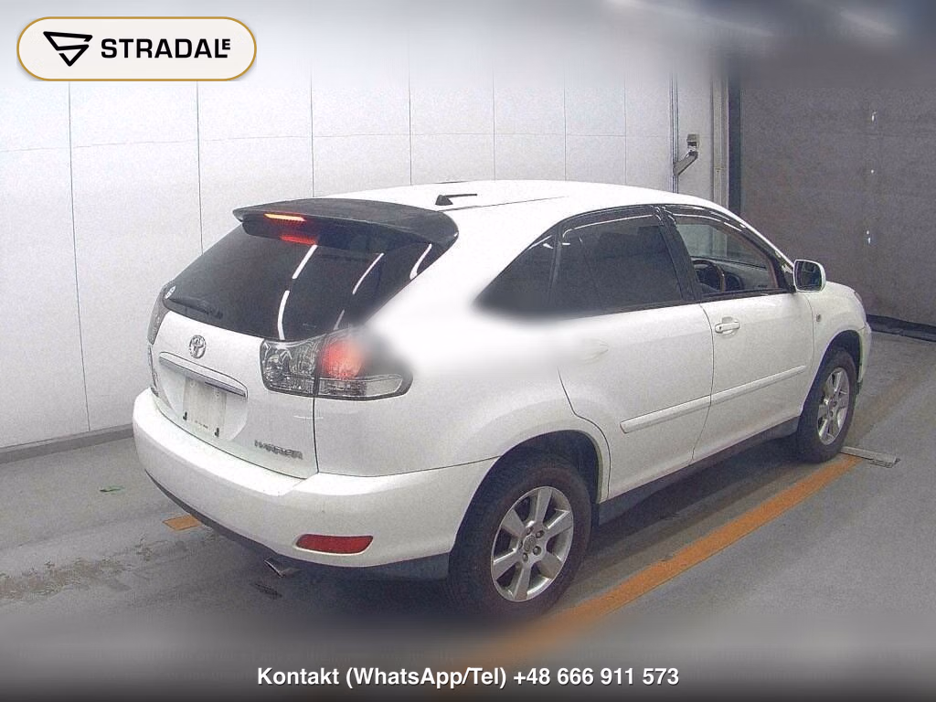 TOYOTA HARRIER 4WD 240G ALCANTARA VERSION, miniaturka 6