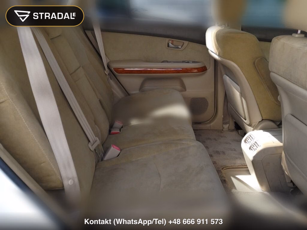 TOYOTA HARRIER 4WD 240G ALCANTARA VERSION, miniaturka 7