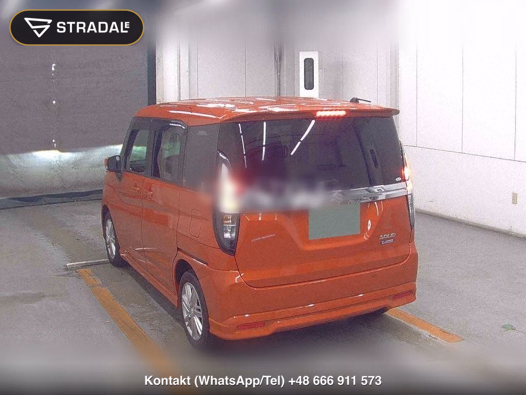 SUZUKI SOLIO HYBRID MZ, miniaturka 3