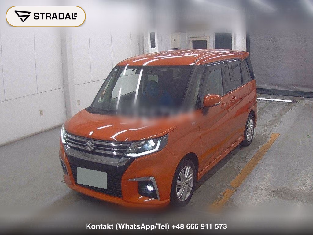 SUZUKI SOLIO HYBRID MZ, miniaturka 5