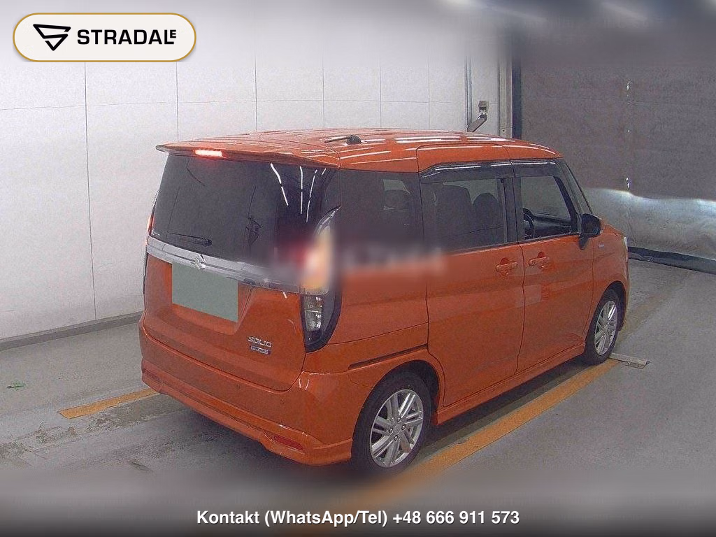 SUZUKI SOLIO HYBRID MZ, miniaturka 6
