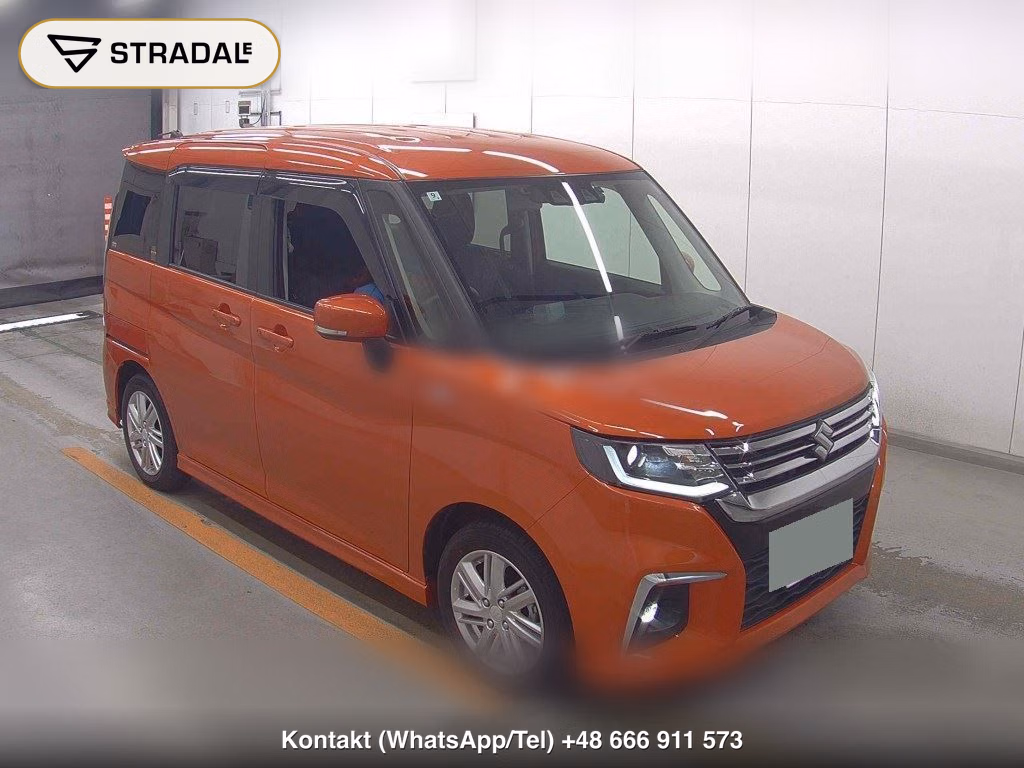 SUZUKI SOLIO HYBRID MZ 2022, aukcja z Japonii, zdjęcie 1