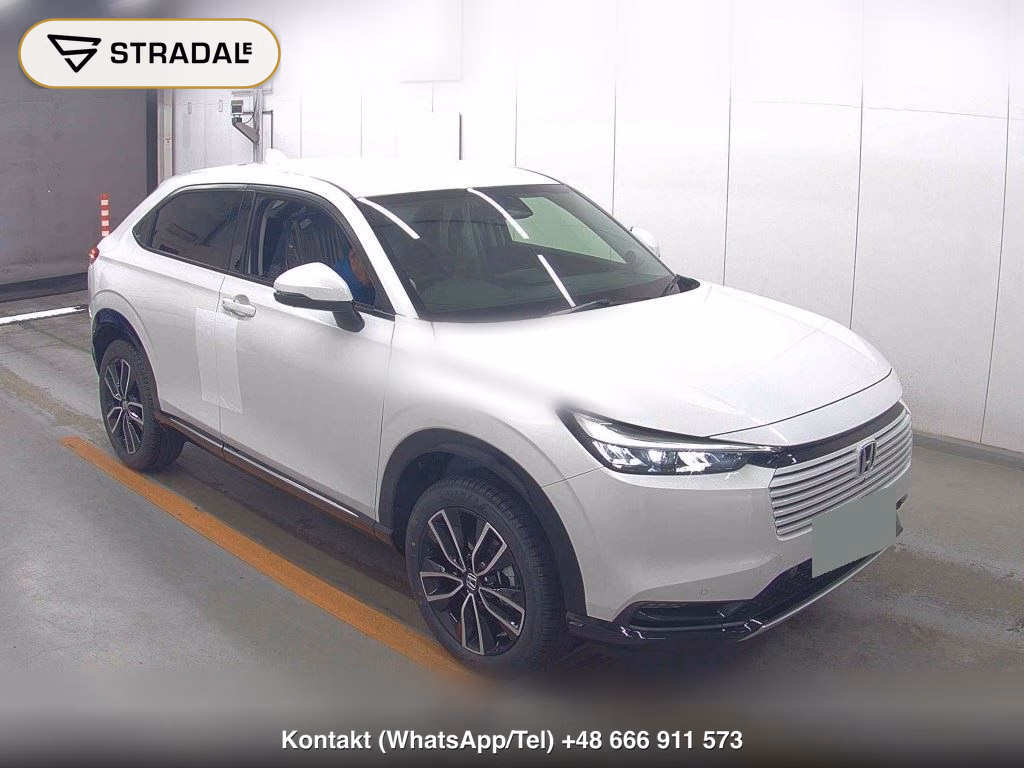 HONDA VEZEL HYBRID E:HEV Z 2026, aukcja z Japonii, zdjęcie 1