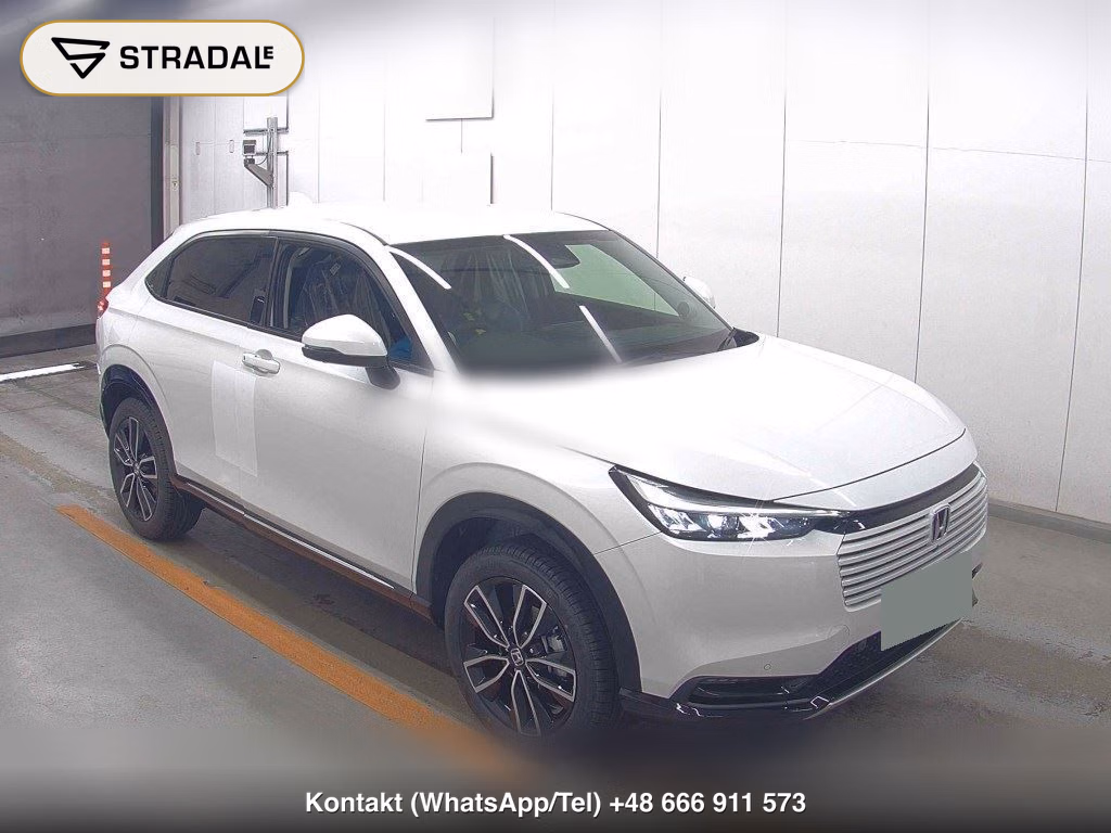 HONDA VEZEL HYBRID E:HEV Z 2026, aukcja z Japonii, zdjęcie 1