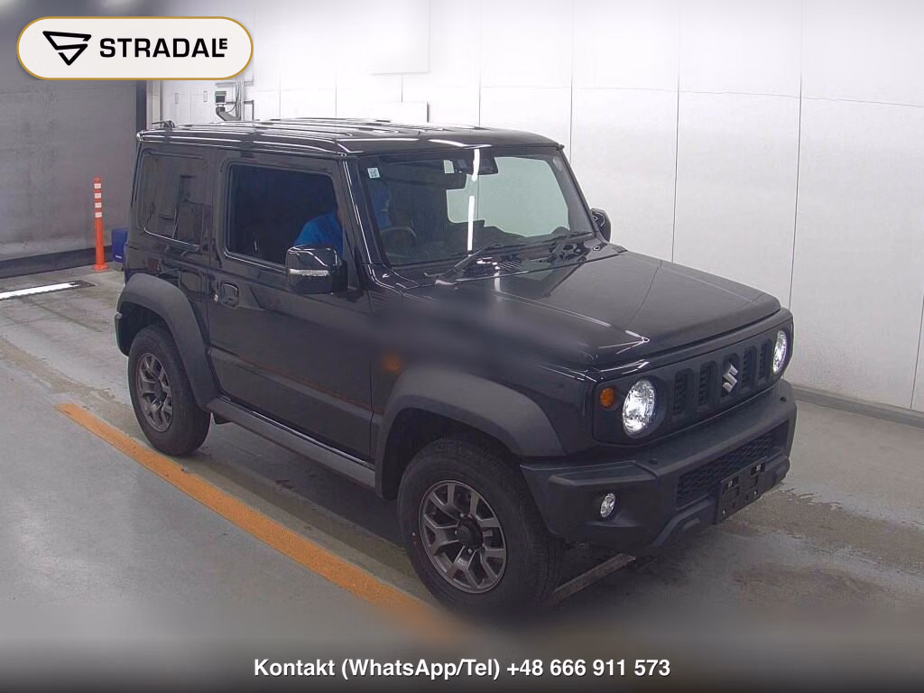 SUZUKI JIMNY SIERRA 4WD JC 2023, aukcja z Japonii, zdjęcie 1